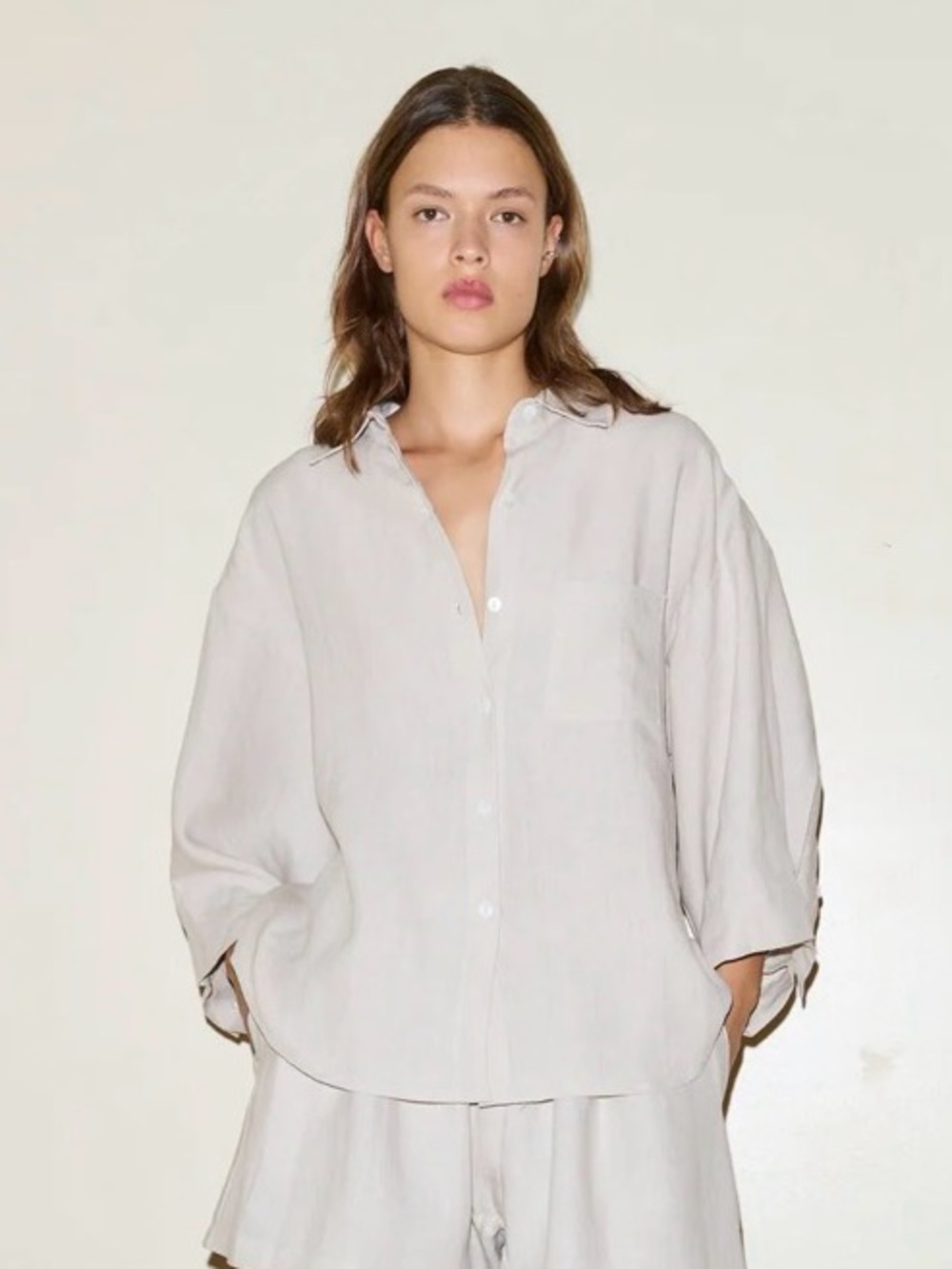 Deiji Studios Shirt from 03 Set (Shirt only) color oatmeal